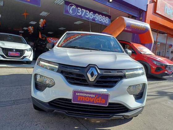 RENAULT KWID 1.0 12V SCE FLEX ZEN MANUAL RENAULT KWID 1.0 12V SCE FLEX ZEN MANUAL